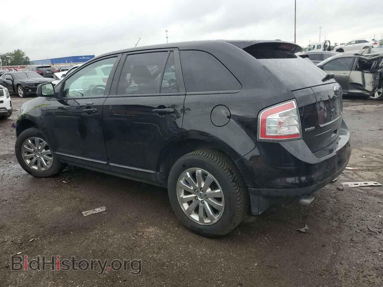 2009 FORD EDGE - VIN: 2FMDK38C19BA47105 - Фото 2