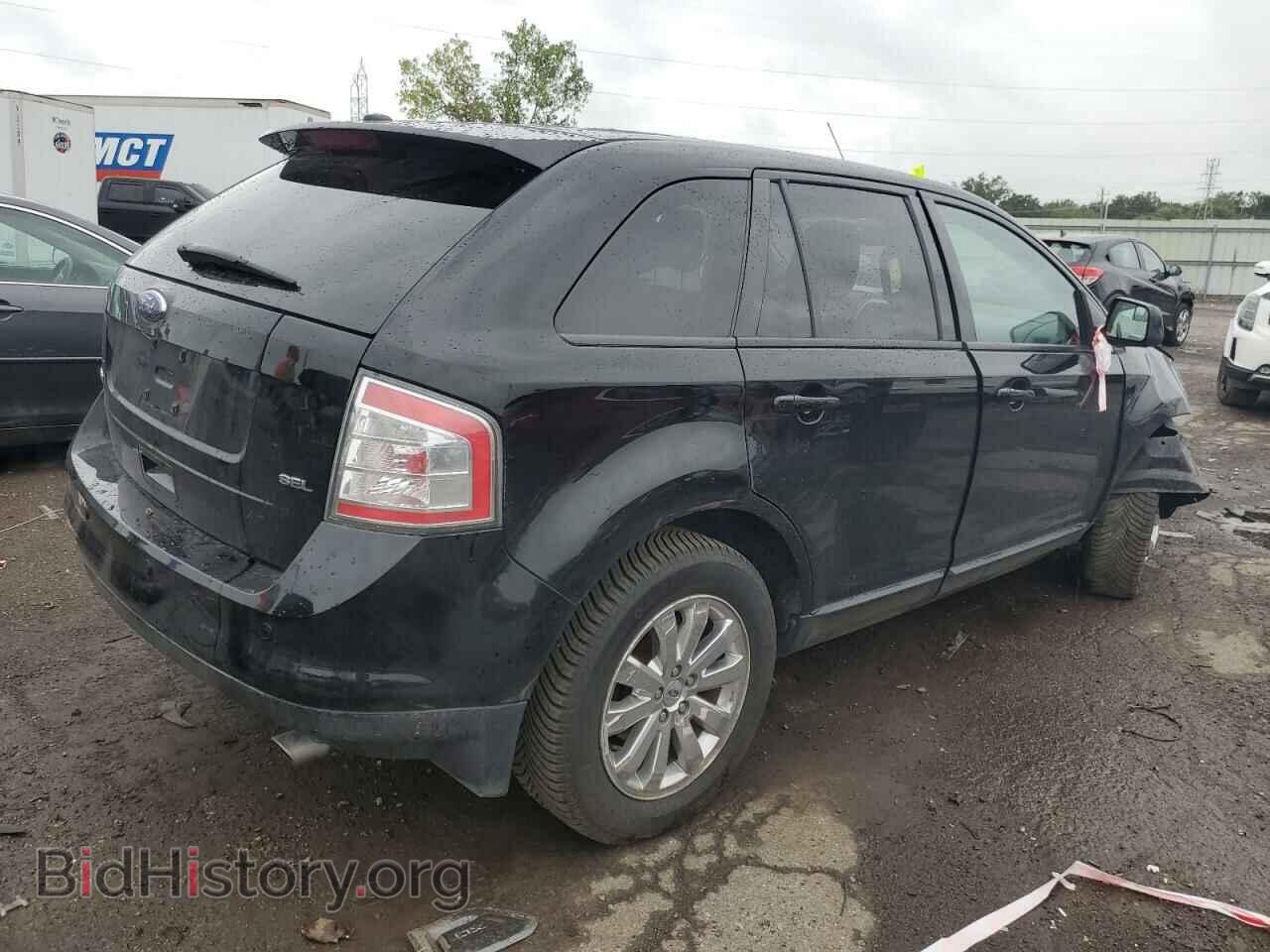 2009 FORD EDGE - VIN: 2FMDK38C19BA47105 - Фото 3