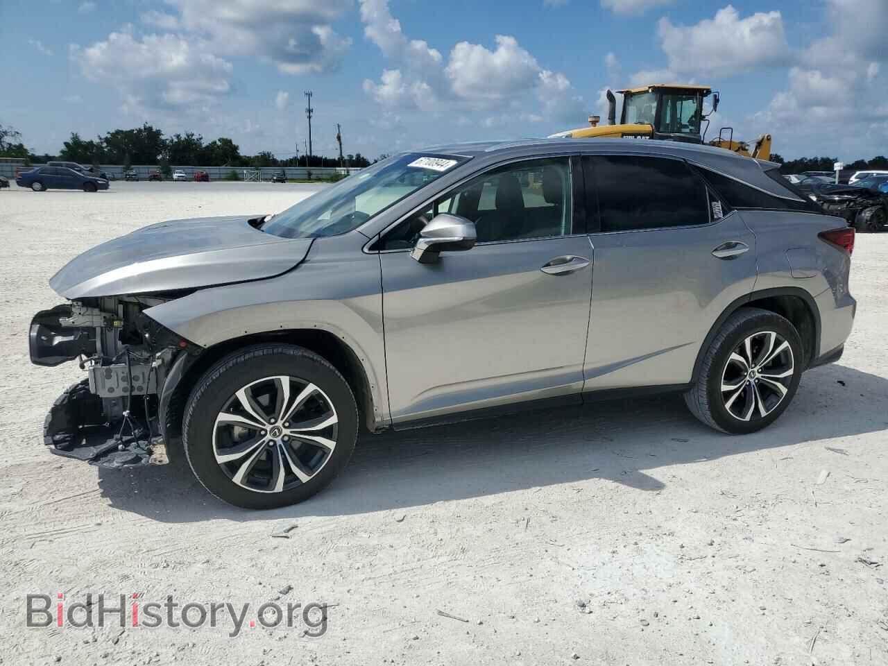 Photo 2T2HZMAA3MC211675 - LEXUS RX350 2021