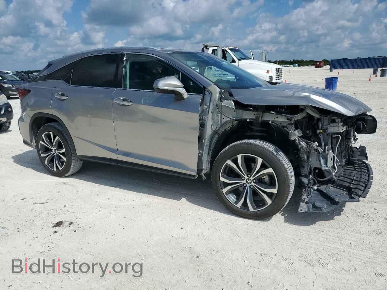 2021 LEXUS RX350 - VIN: 2T2HZMAA3MC211675 - Фото 4