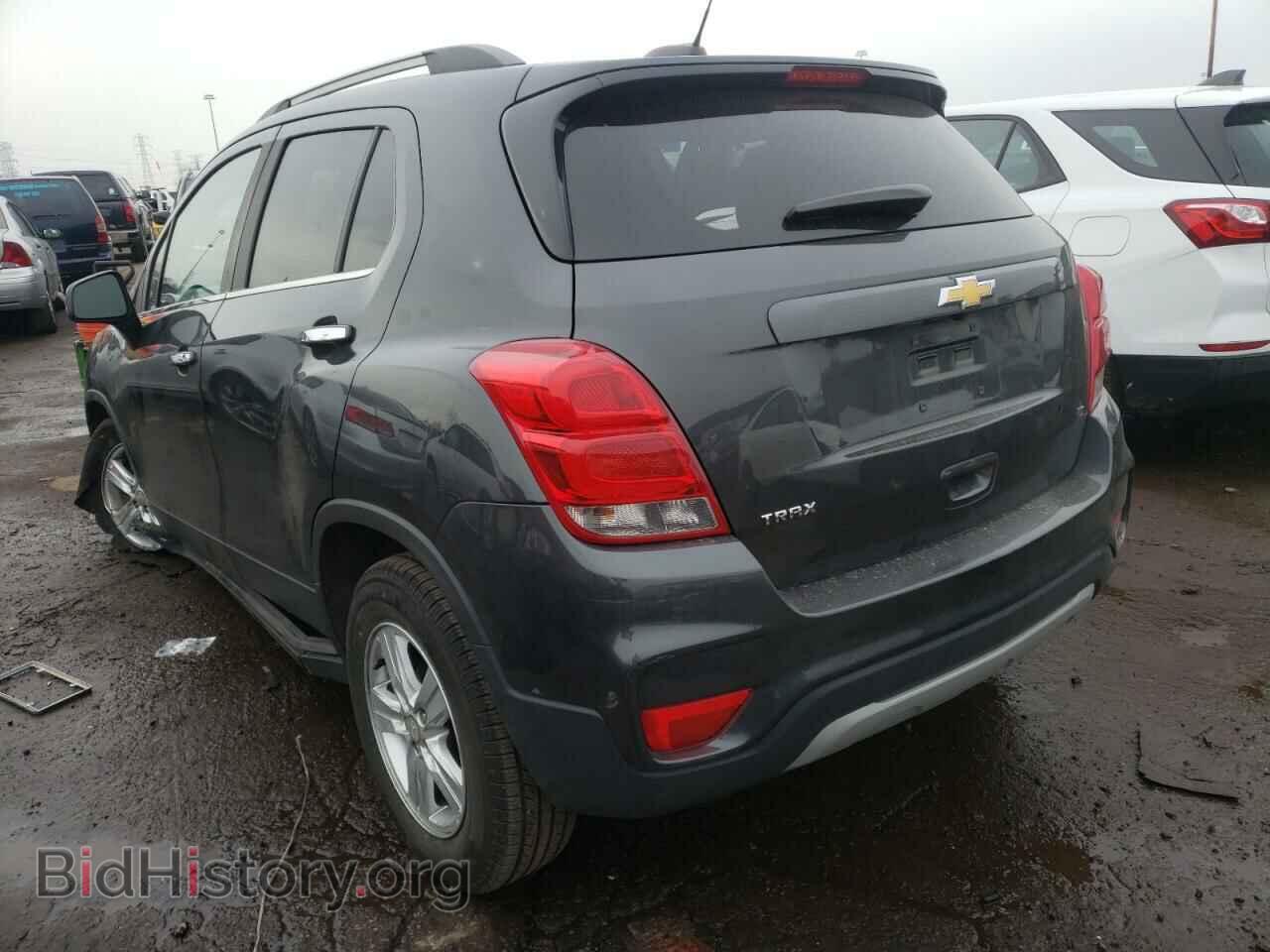 2017 CHEVROLET TRAX - VIN: 3GNCJLSB3HL212133 - Фото 3
