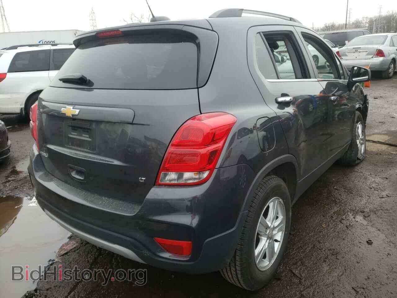 2017 CHEVROLET TRAX - VIN: 3GNCJLSB3HL212133 - Фото 4
