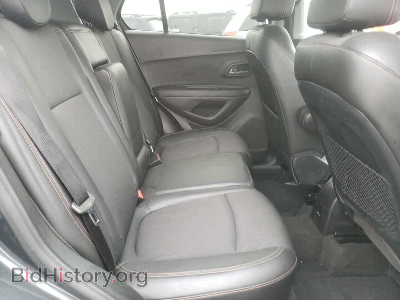 2017 CHEVROLET TRAX - VIN: 3GNCJLSB3HL212133 - Фото 6
