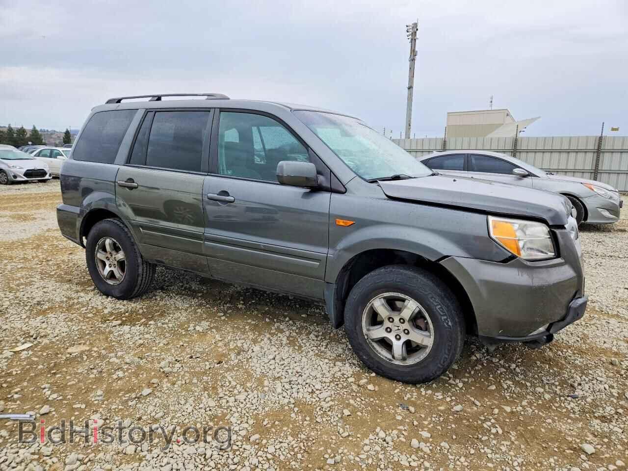 2007 HONDA PILOT - VIN: 5FNYF18407B016287 - Фото 4