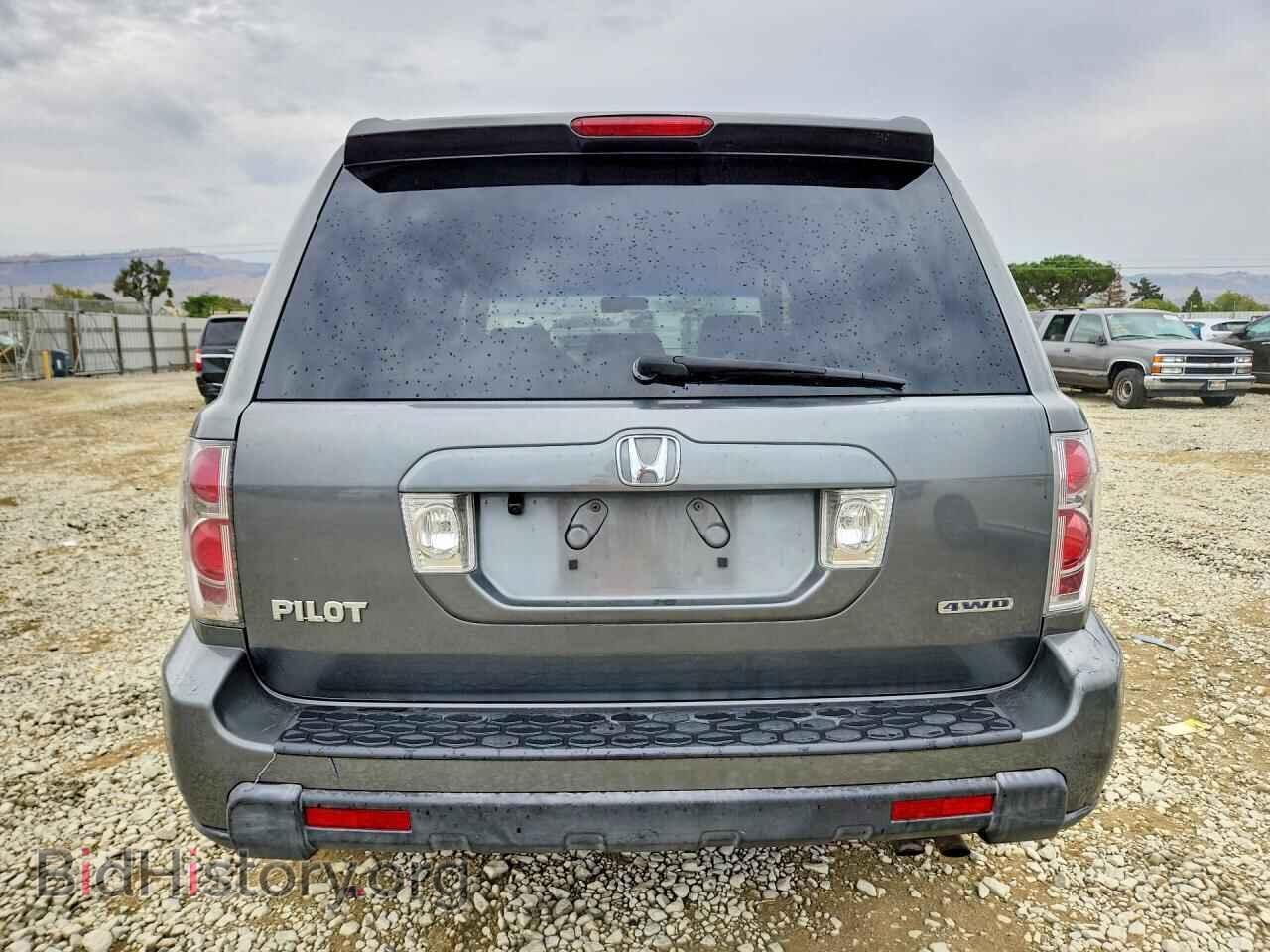 2007 HONDA PILOT - VIN: 5FNYF18407B016287 - Фото 6