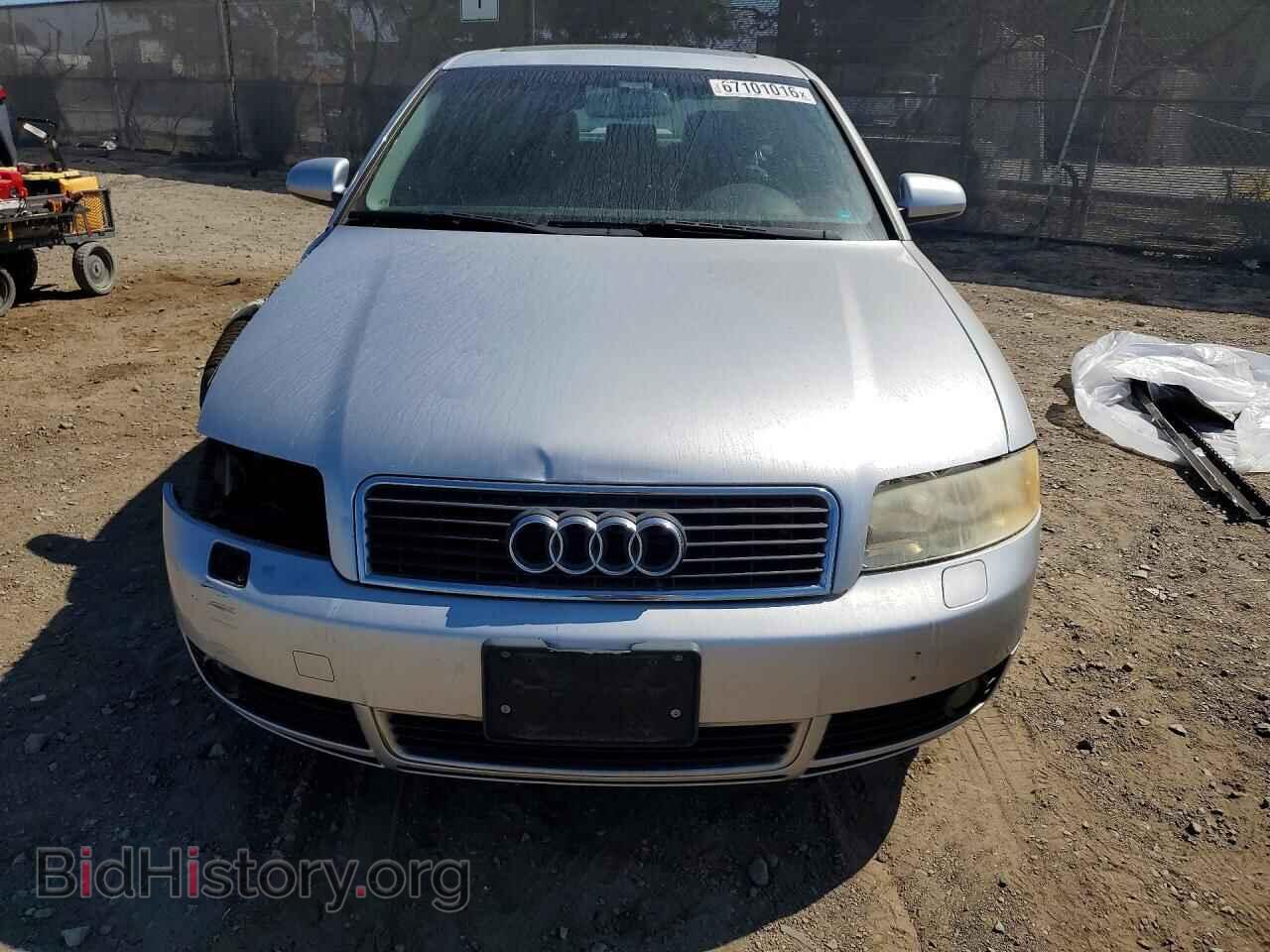 2005 AUDI A4 - VIN: WAUJC68E25A015676 - Фото 5