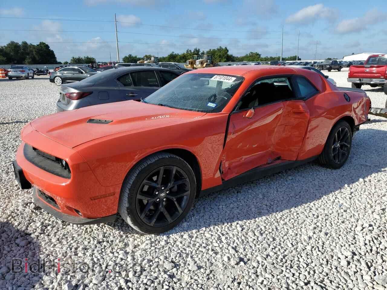 Фотография 2C3CDZAG4LH178712 - DODGE CHALLENGER 2020