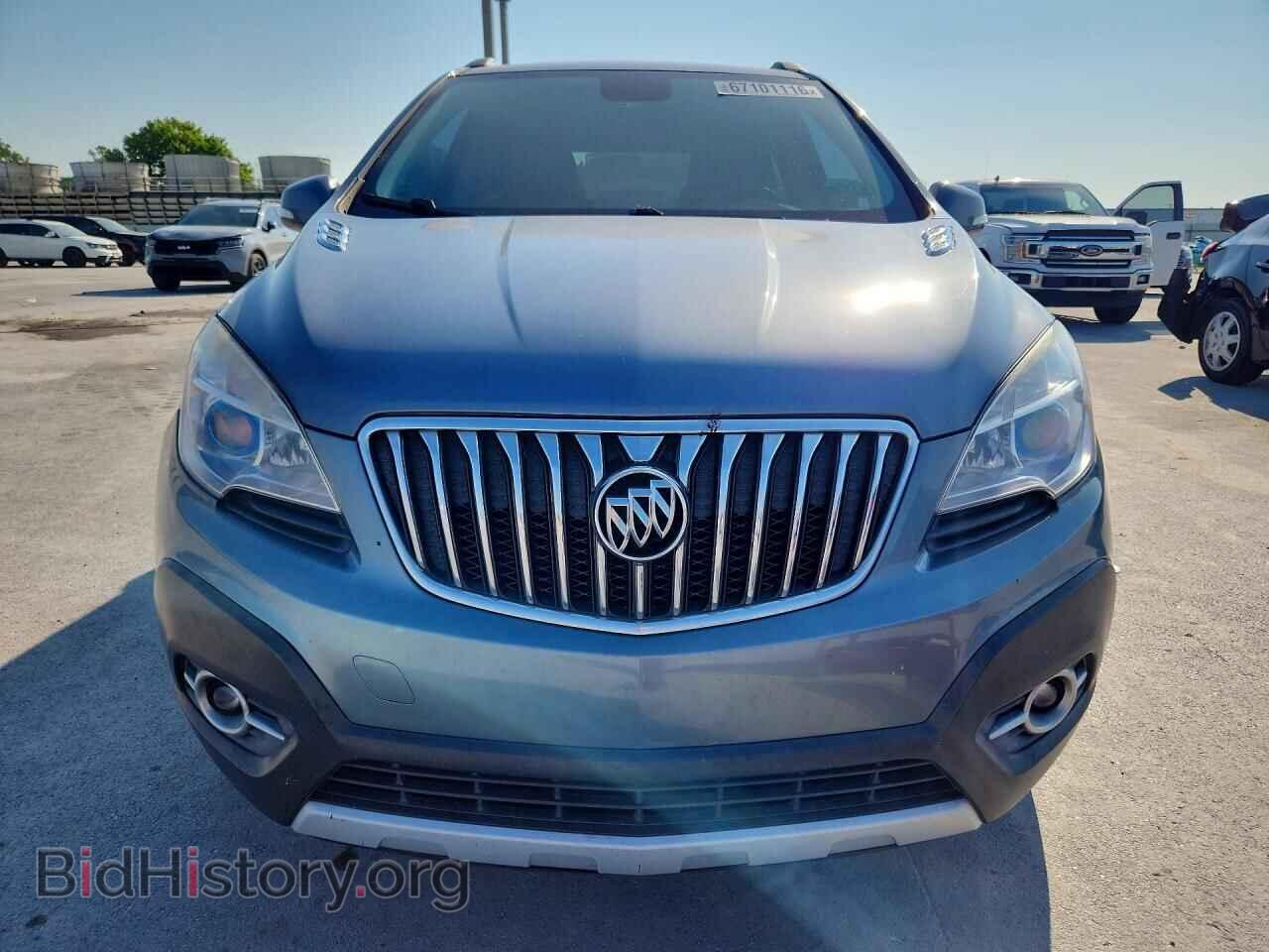 2015 BUICK ENCORE - VIN: KL4CJGSB5FB110809 - Фото 5