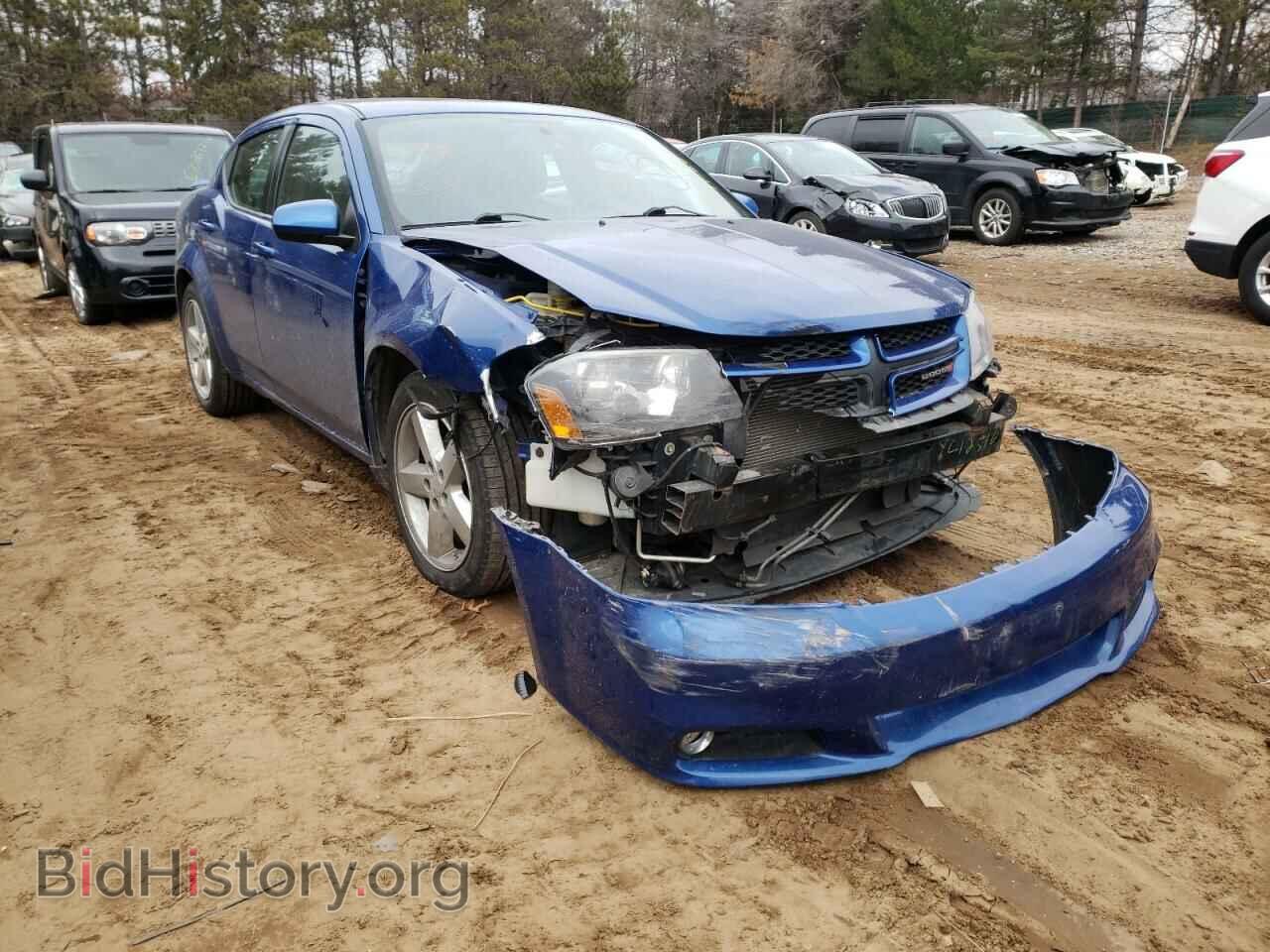 Фотография 1C3CDZCB1DN632280 - DODGE AVENGER 2013