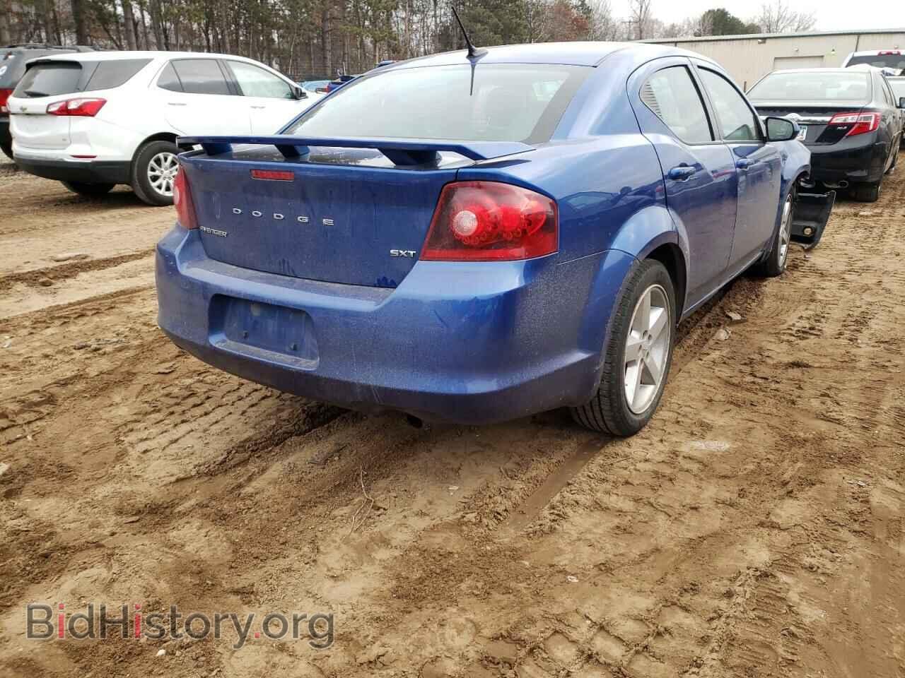 2013 DODGE AVENGER - VIN: 1C3CDZCB1DN632280 - Фото 4
