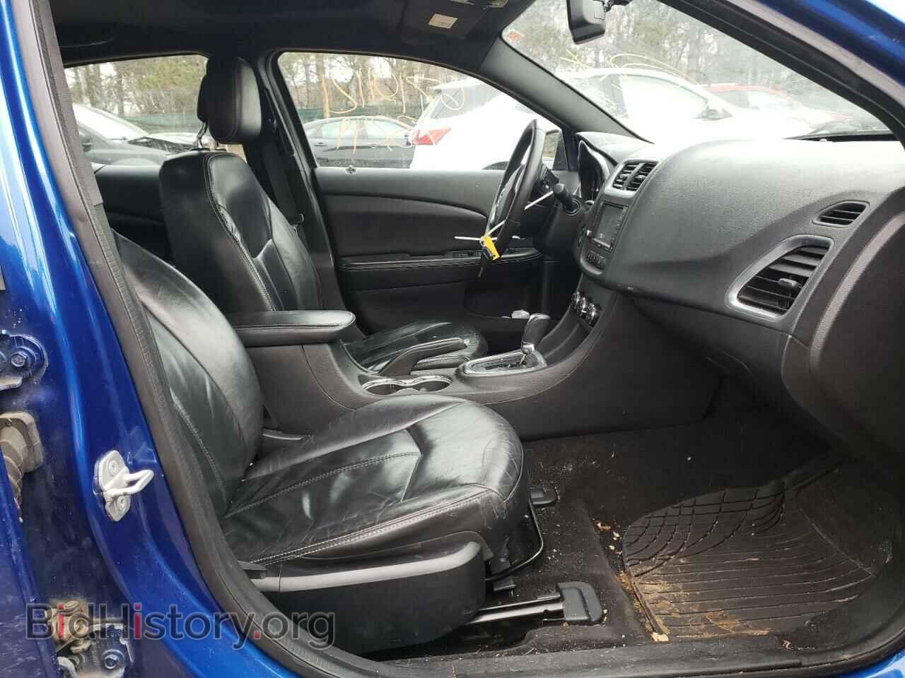 2013 DODGE AVENGER - VIN: 1C3CDZCB1DN632280 - Фото 5