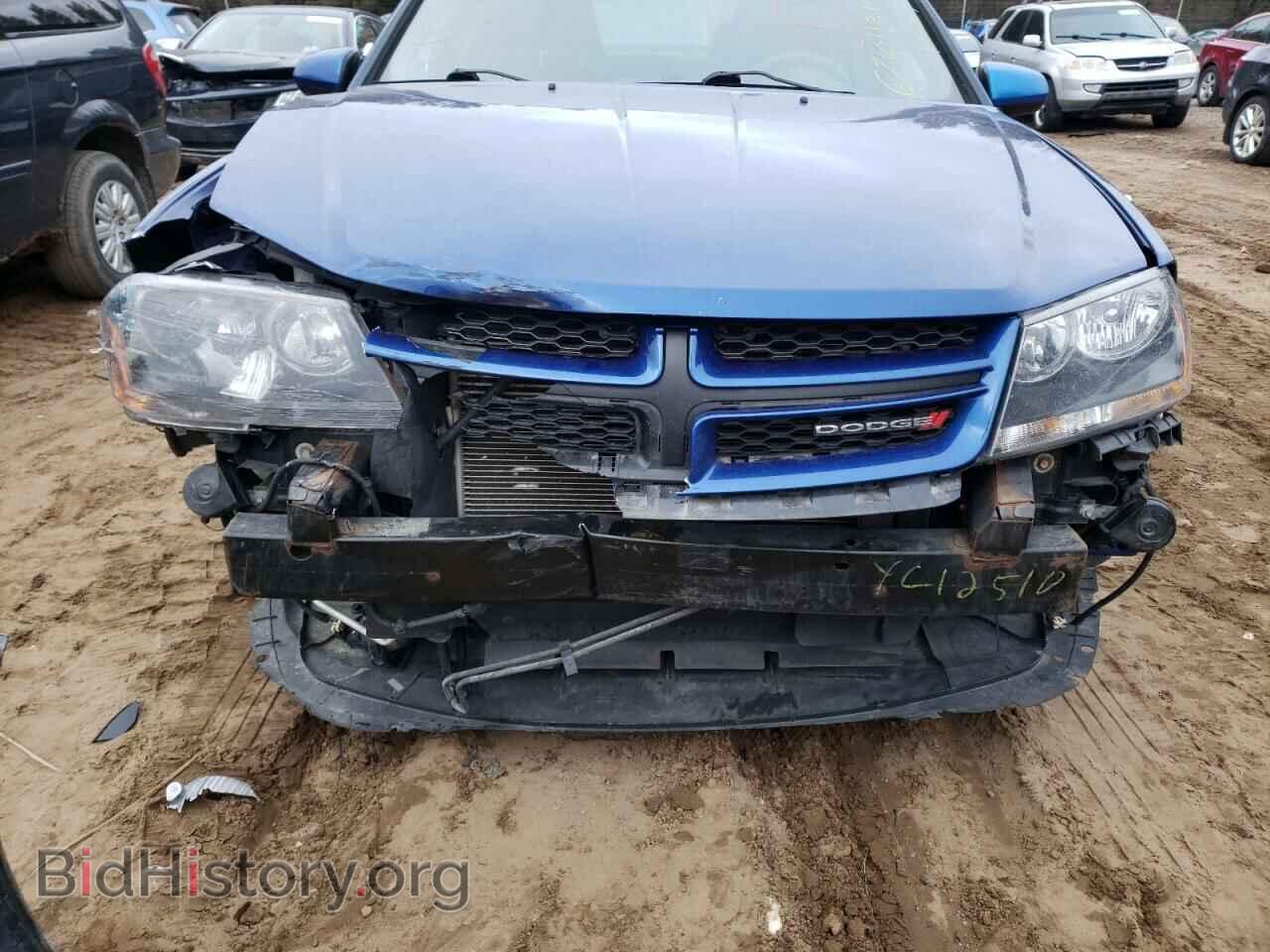 2013 DODGE AVENGER - VIN: 1C3CDZCB1DN632280 - Фото 9