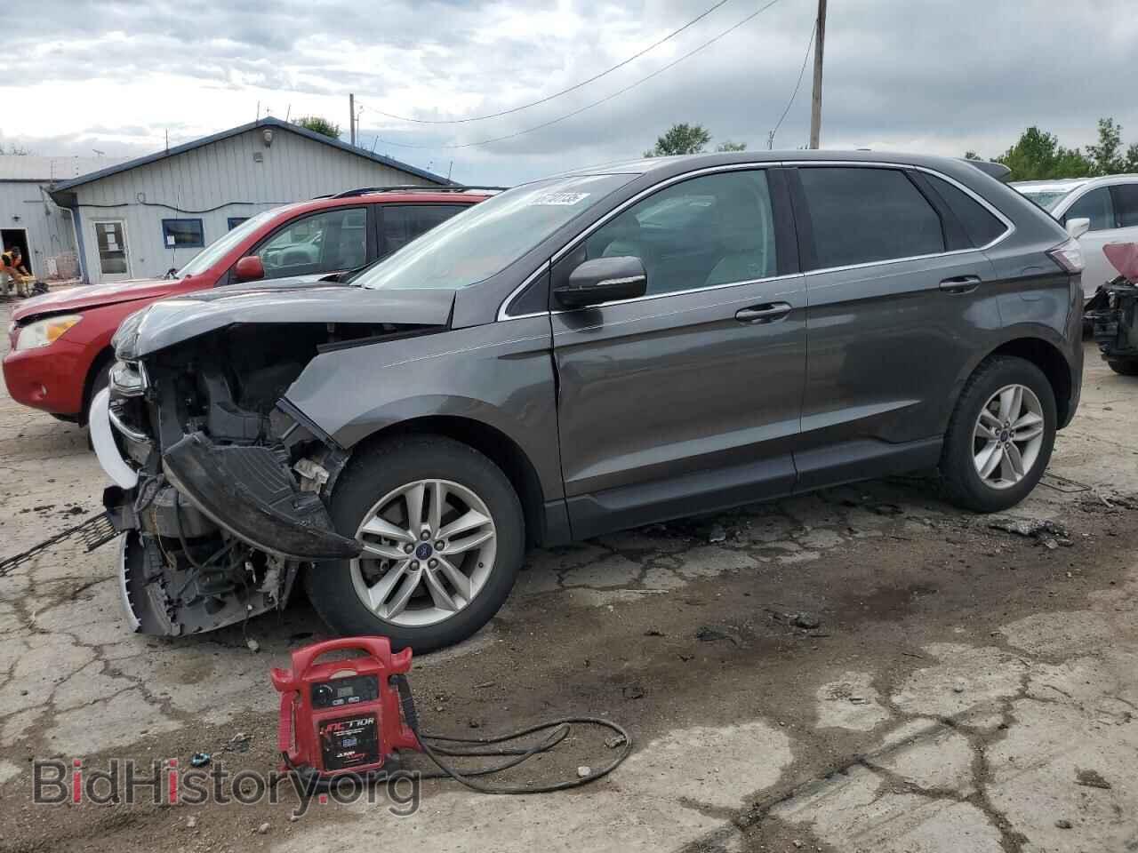 Фотография 2FMPK4J85HBC17120 - FORD EDGE 2017