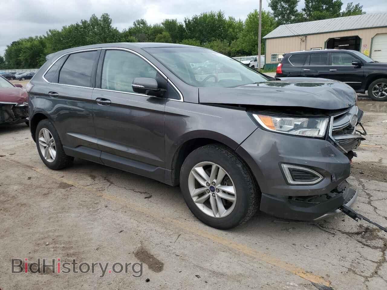2017 FORD EDGE - VIN: 2FMPK4J85HBC17120 - Фото 4