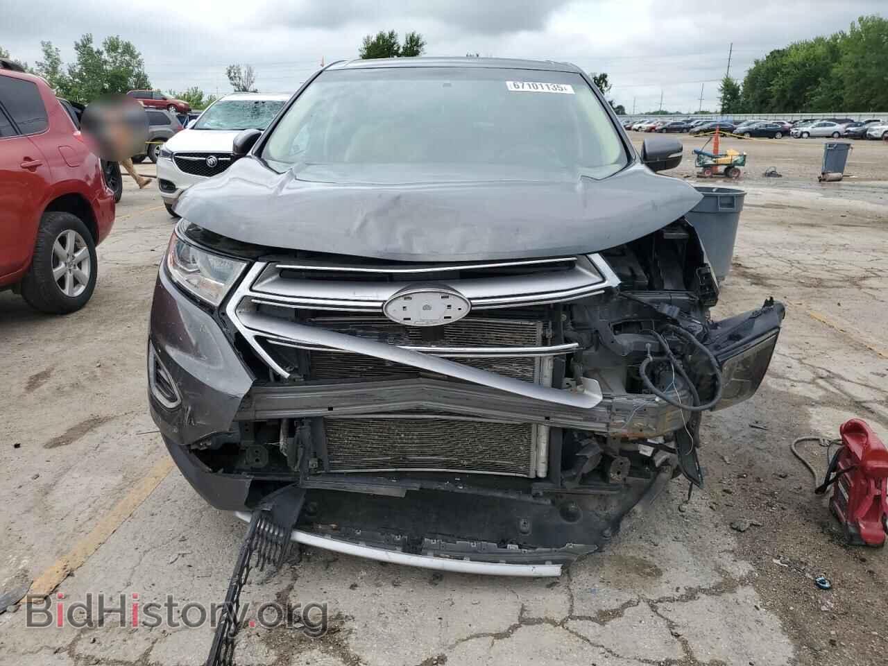 2017 FORD EDGE - VIN: 2FMPK4J85HBC17120 - Фото 5