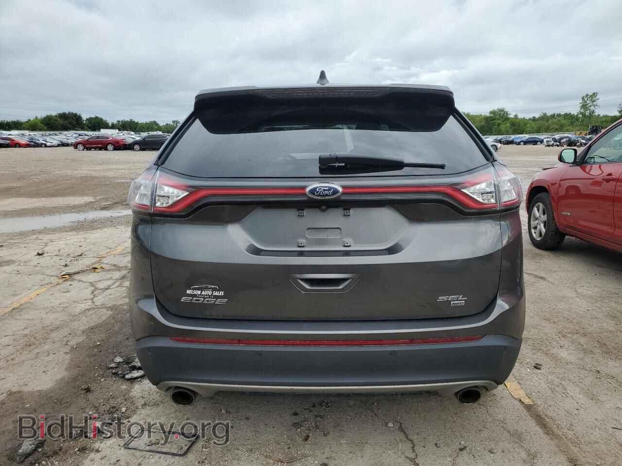 2017 FORD EDGE - VIN: 2FMPK4J85HBC17120 - Фото 6