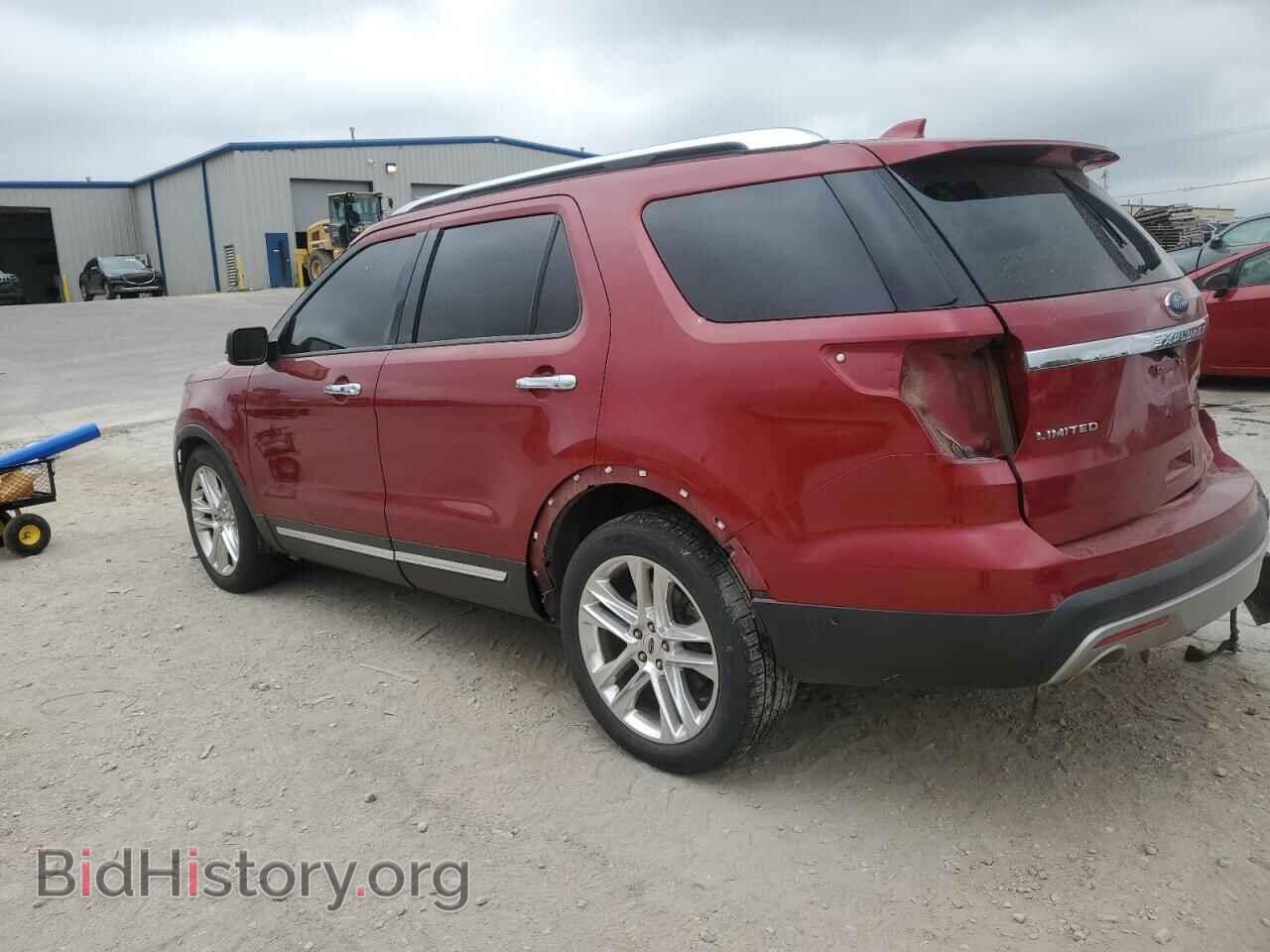 2016 FORD EXPLORER - VIN: 1FM5K7F89GGB41216 - Фото 2