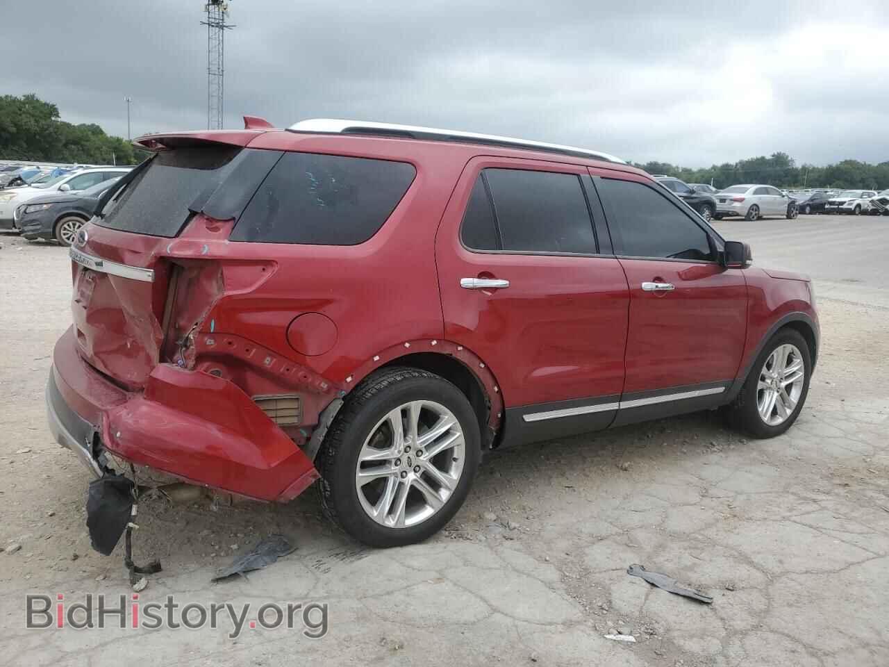 2016 FORD EXPLORER - VIN: 1FM5K7F89GGB41216 - Фото 3