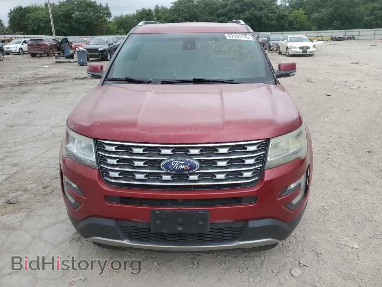 2016 FORD EXPLORER - VIN: 1FM5K7F89GGB41216 - Фото 5