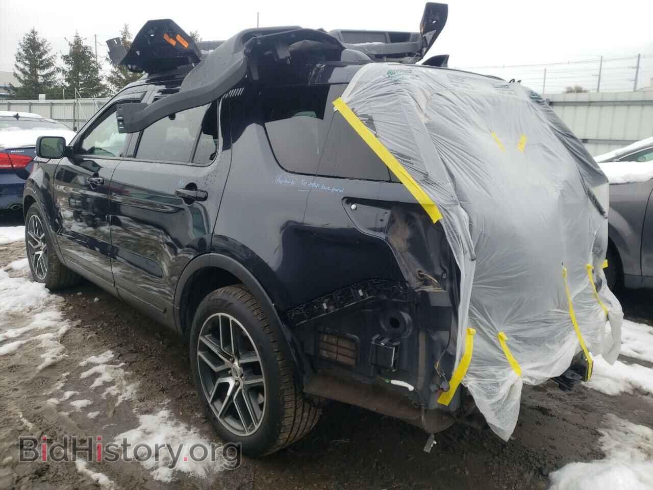 2017 FORD EXPLORER - VIN: 1FM5K8GT5HGA68646 - Фото 3