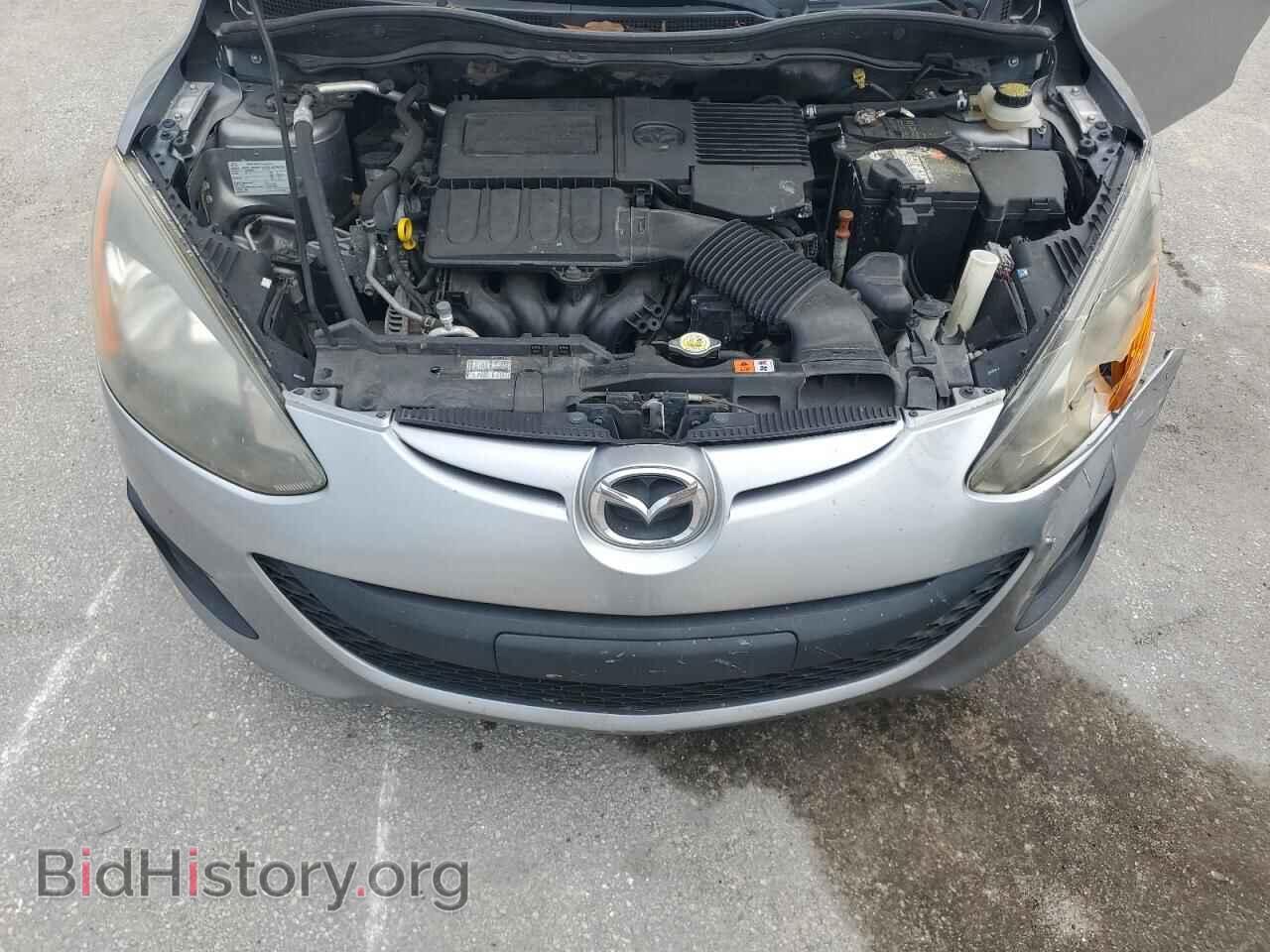 2014 MAZDA 2 - VIN: JM1DE1KY3E0188418 - Фото 11