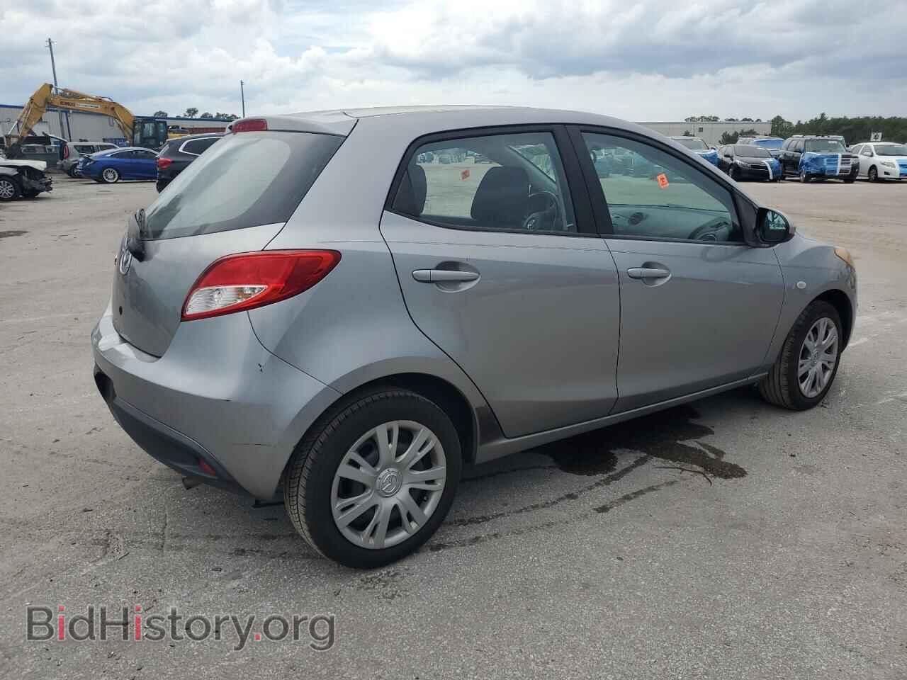 2014 MAZDA 2 - VIN: JM1DE1KY3E0188418 - Фото 3