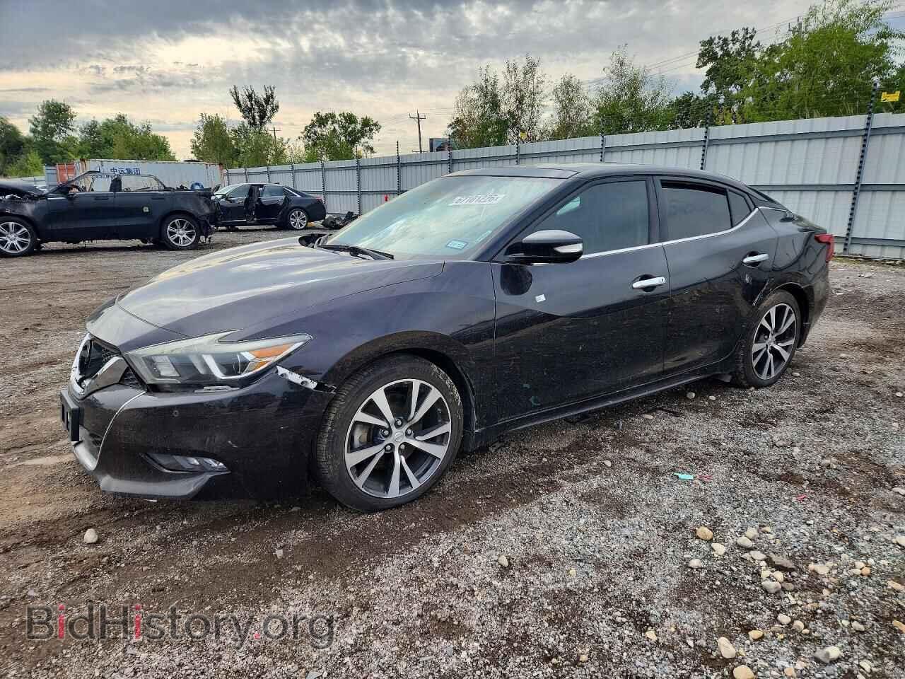Фотография 1N4AA6AP1HC381745 - NISSAN MAXIMA 2017