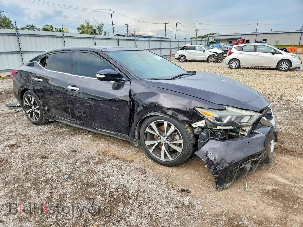 2017 NISSAN MAXIMA - VIN: 1N4AA6AP1HC381745 - Фото 4