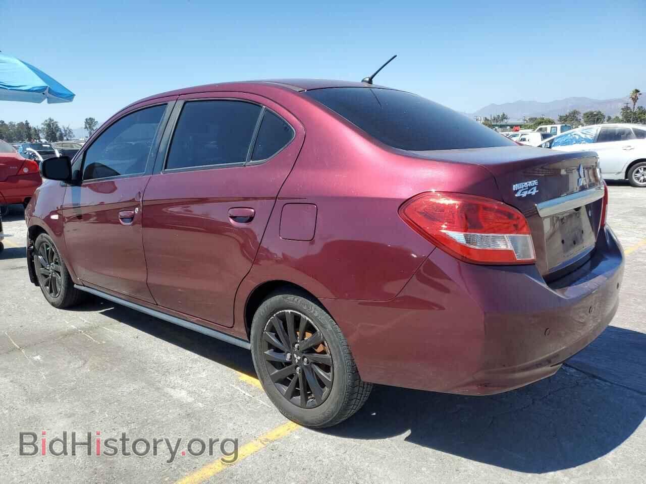 2020 MITSUBISHI MIRAGE - VIN: ML32F4FJ1LHF03157 - Фото 2