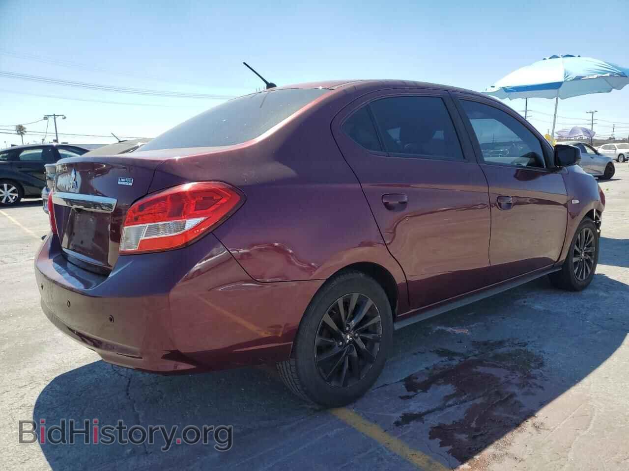 2020 MITSUBISHI MIRAGE - VIN: ML32F4FJ1LHF03157 - Фото 3