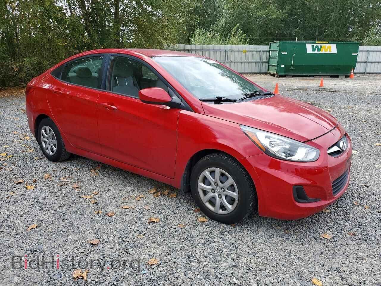 2014 HYUNDAI ACCENT - VIN: KMHCT4AE3EU751403 - Photo 4