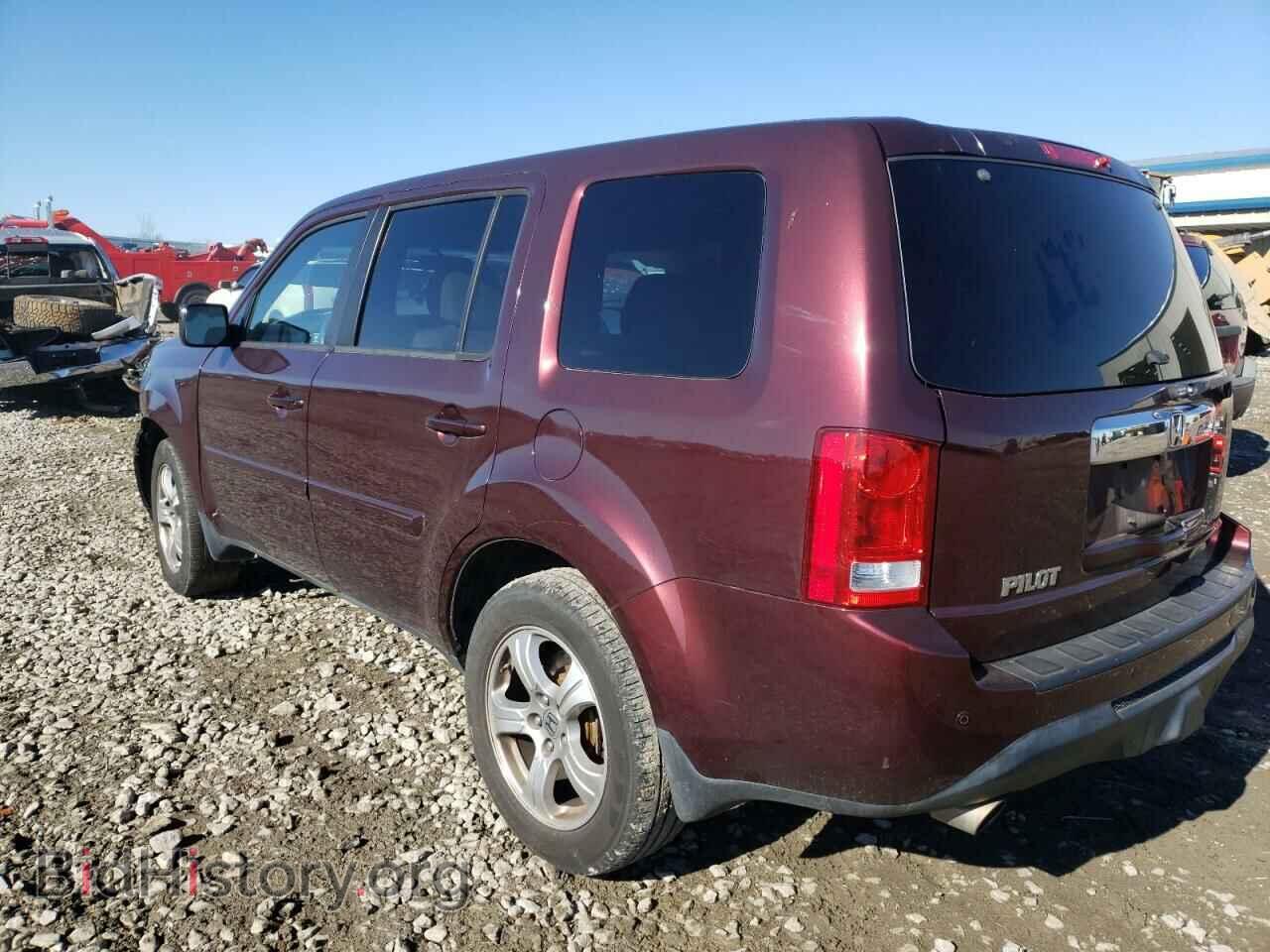 2012 HONDA PILOT - VIN: 5FNYF3H41CB036845 - Фото 3