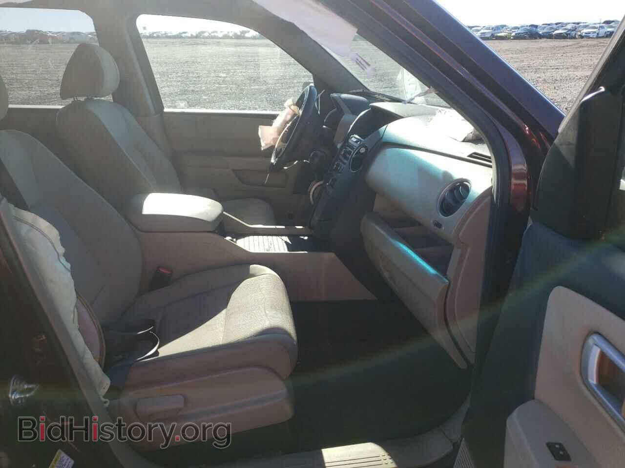 2012 HONDA PILOT - VIN: 5FNYF3H41CB036845 - Фото 5