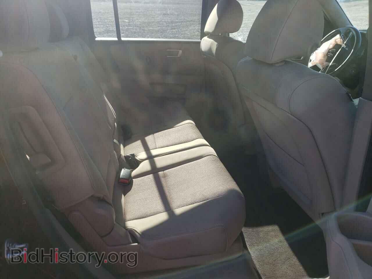 2012 HONDA PILOT - VIN: 5FNYF3H41CB036845 - Фото 6