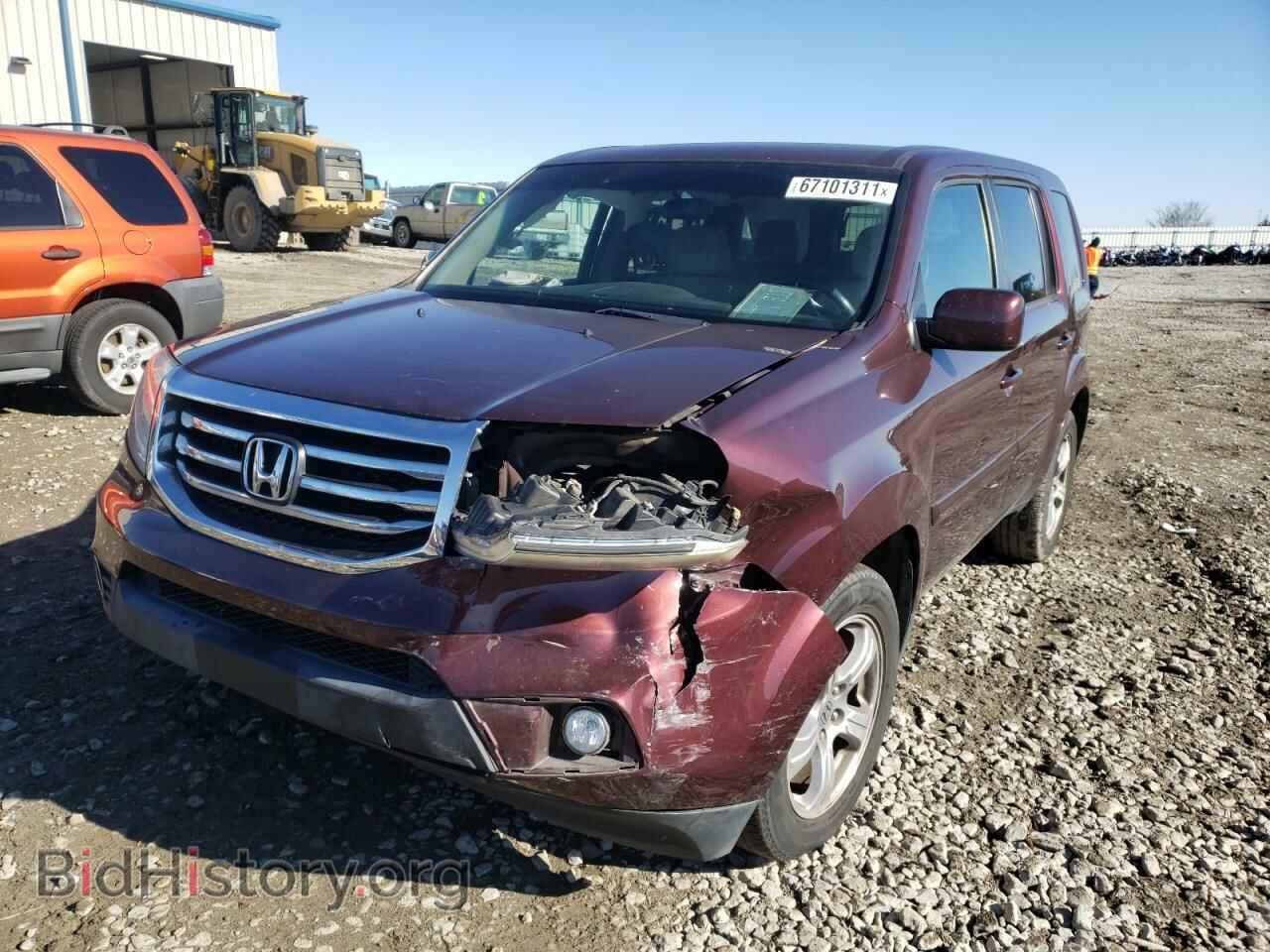 2012 HONDA PILOT - VIN: 5FNYF3H41CB036845 - Фото 9