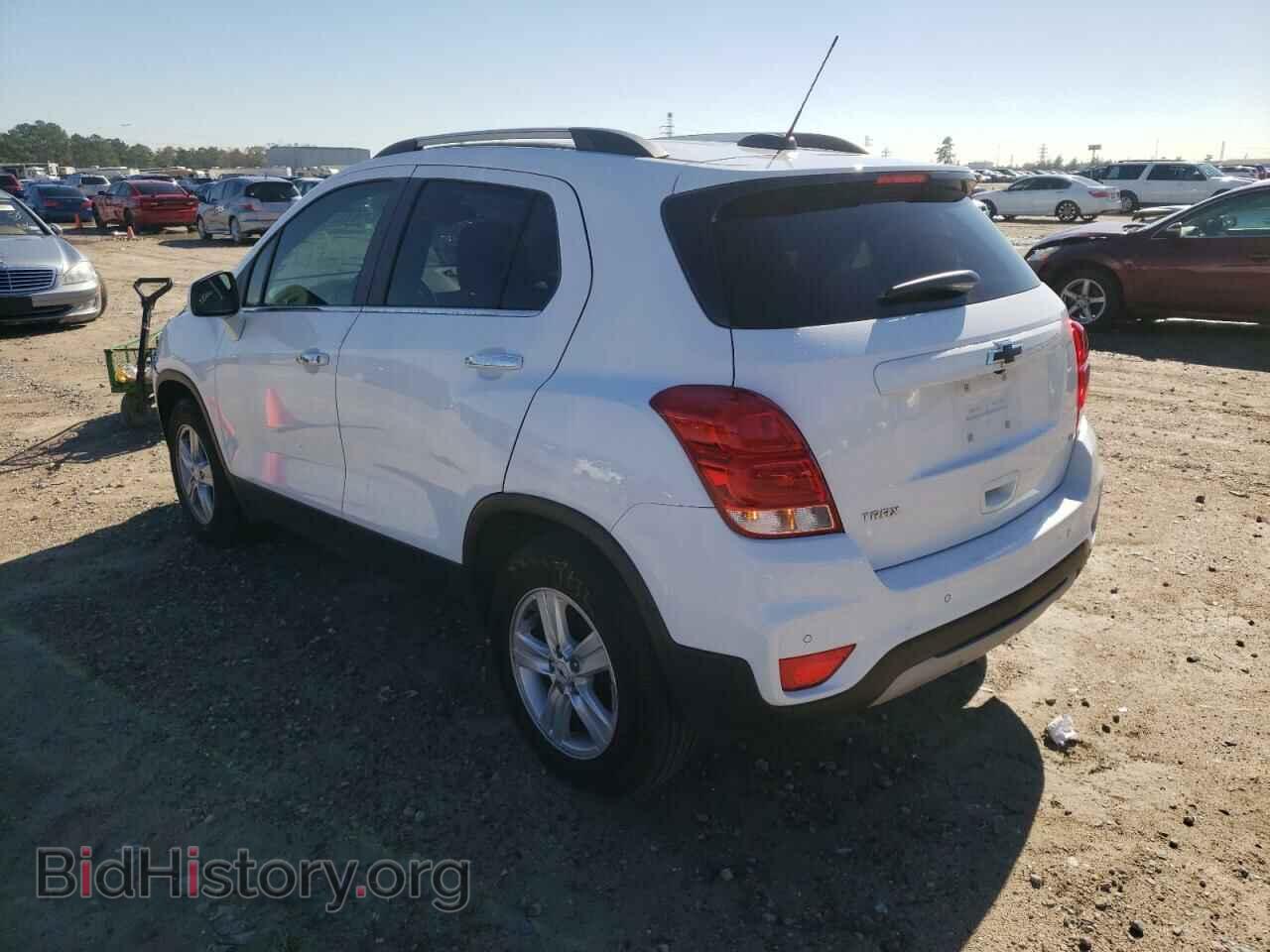 2020 CHEVROLET TRAX - VIN: 3GNCJLSB9LL282230 - Фото 3