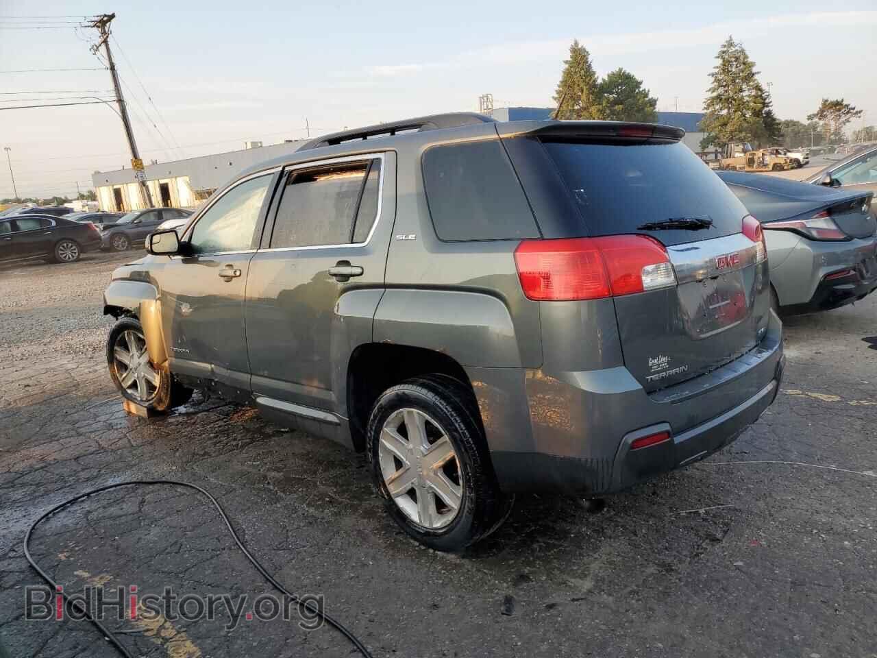 2012 GMC TERRAIN - VIN: 2GKFLTEK0C6383807 - Фото 2