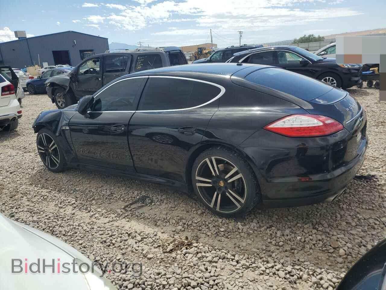 2013 PORSCHE PANAMERA - VIN: WP0AB2A70DL060080 - Фото 2