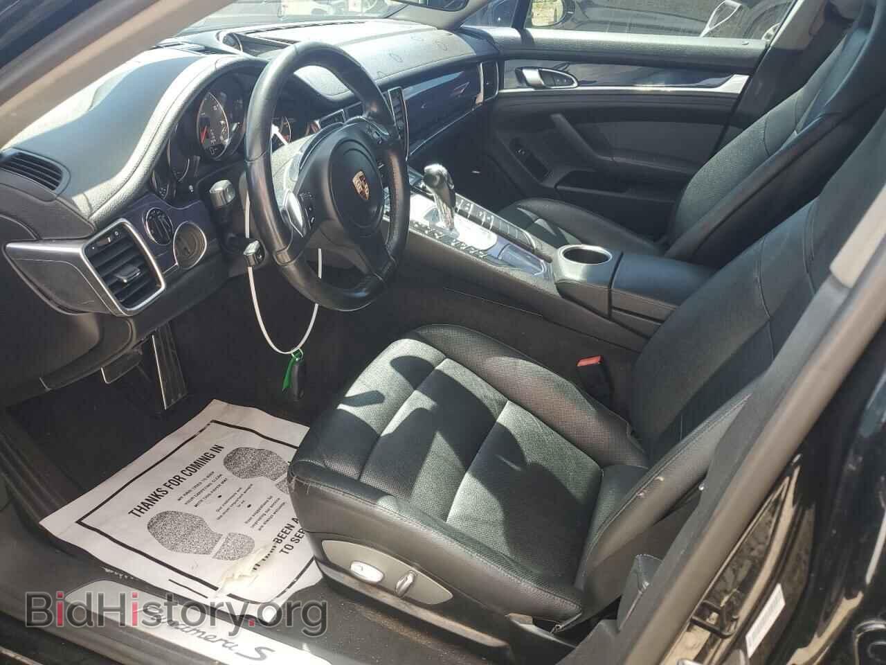 2013 PORSCHE PANAMERA - VIN: WP0AB2A70DL060080 - Фото 7