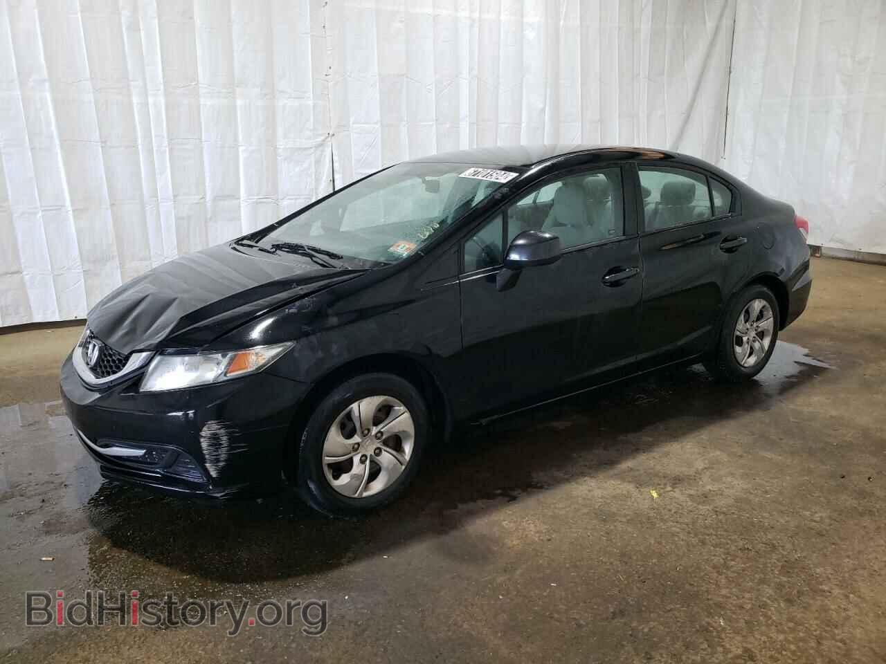 Фотография 19XFB2F51DE260732 - HONDA CIVIC 2013