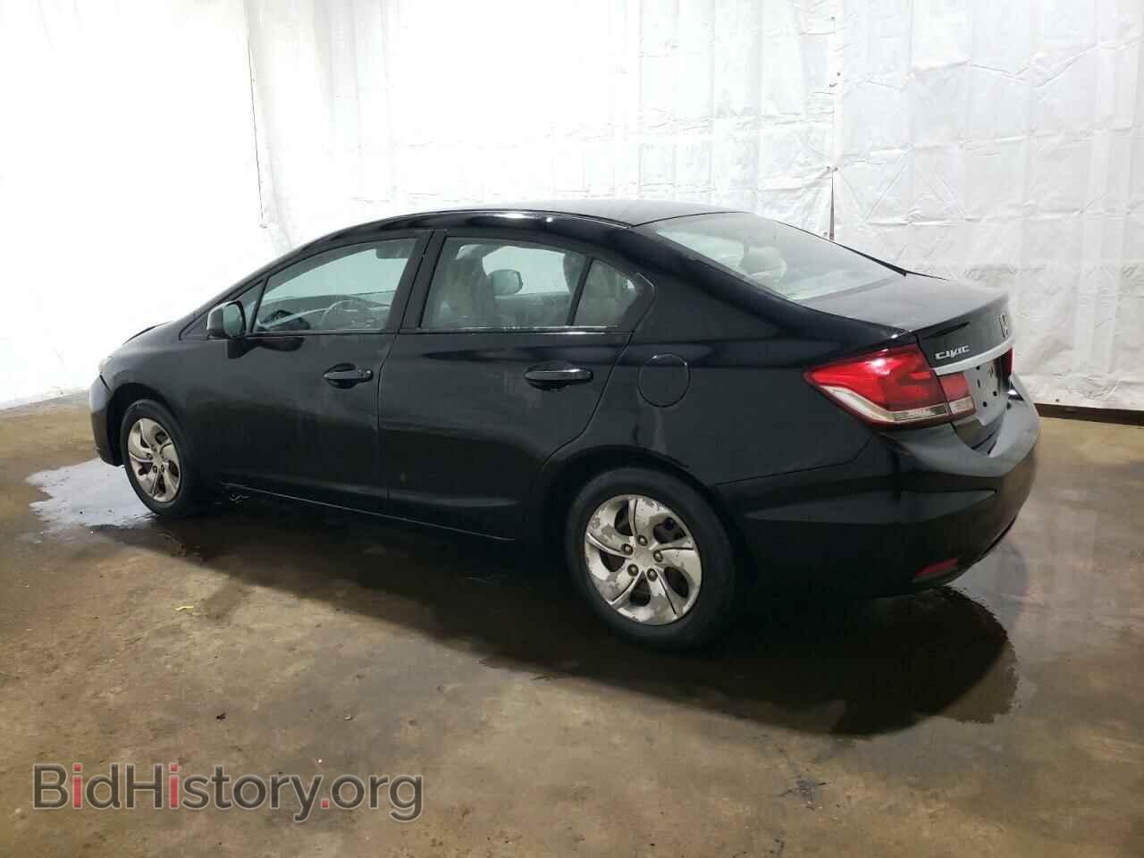2013 HONDA CIVIC - VIN: 19XFB2F51DE260732 - Фото 2