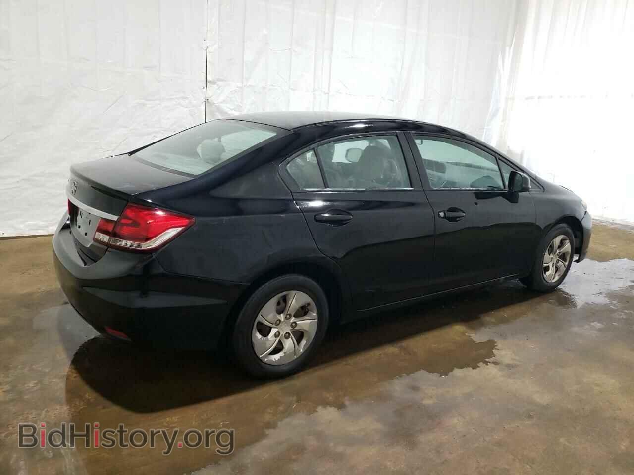 2013 HONDA CIVIC - VIN: 19XFB2F51DE260732 - Фото 3