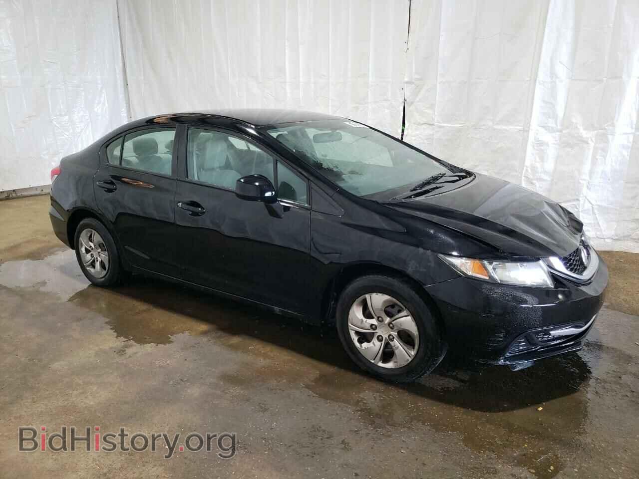 2013 HONDA CIVIC - VIN: 19XFB2F51DE260732 - Фото 4
