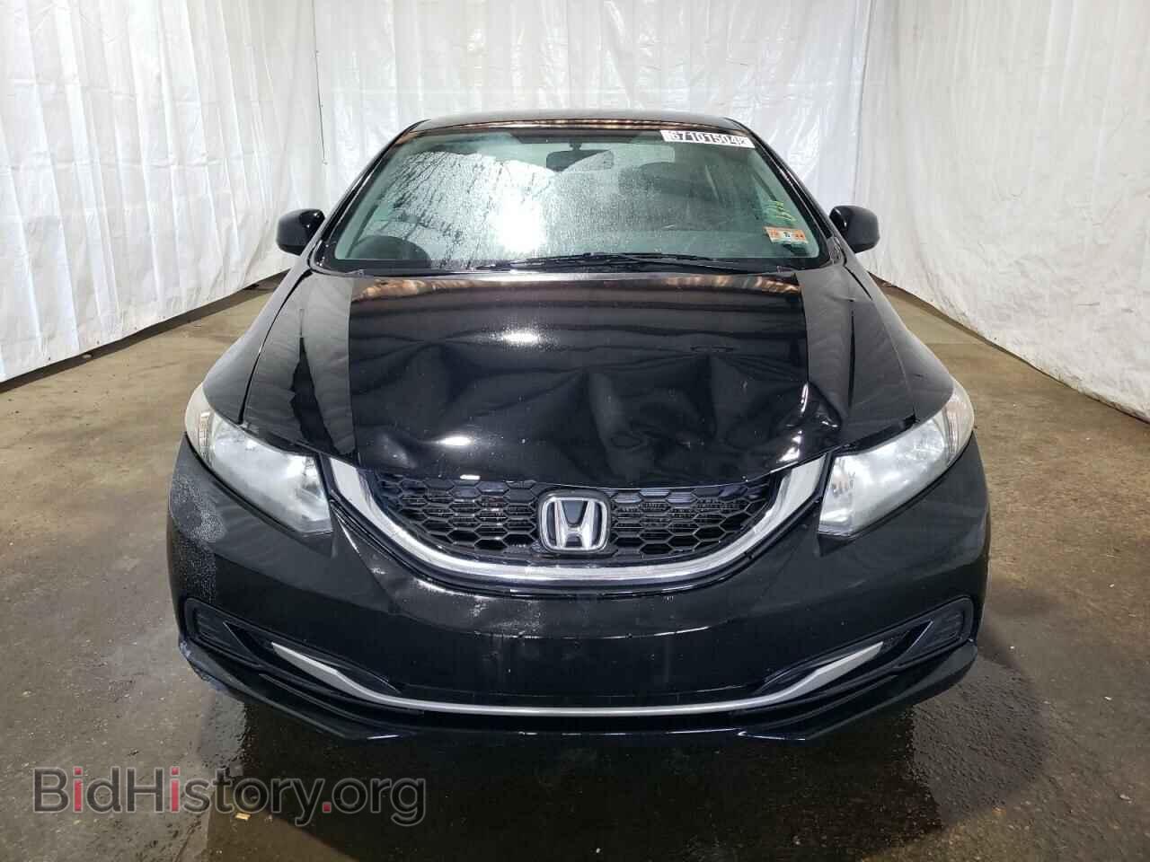 2013 HONDA CIVIC - VIN: 19XFB2F51DE260732 - Фото 5