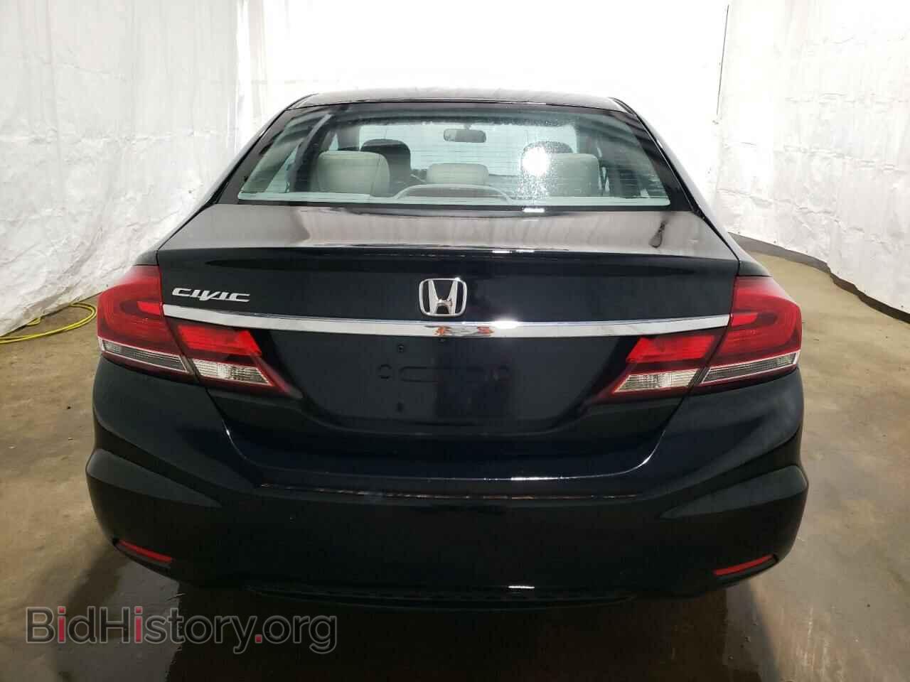 2013 HONDA CIVIC - VIN: 19XFB2F51DE260732 - Фото 6