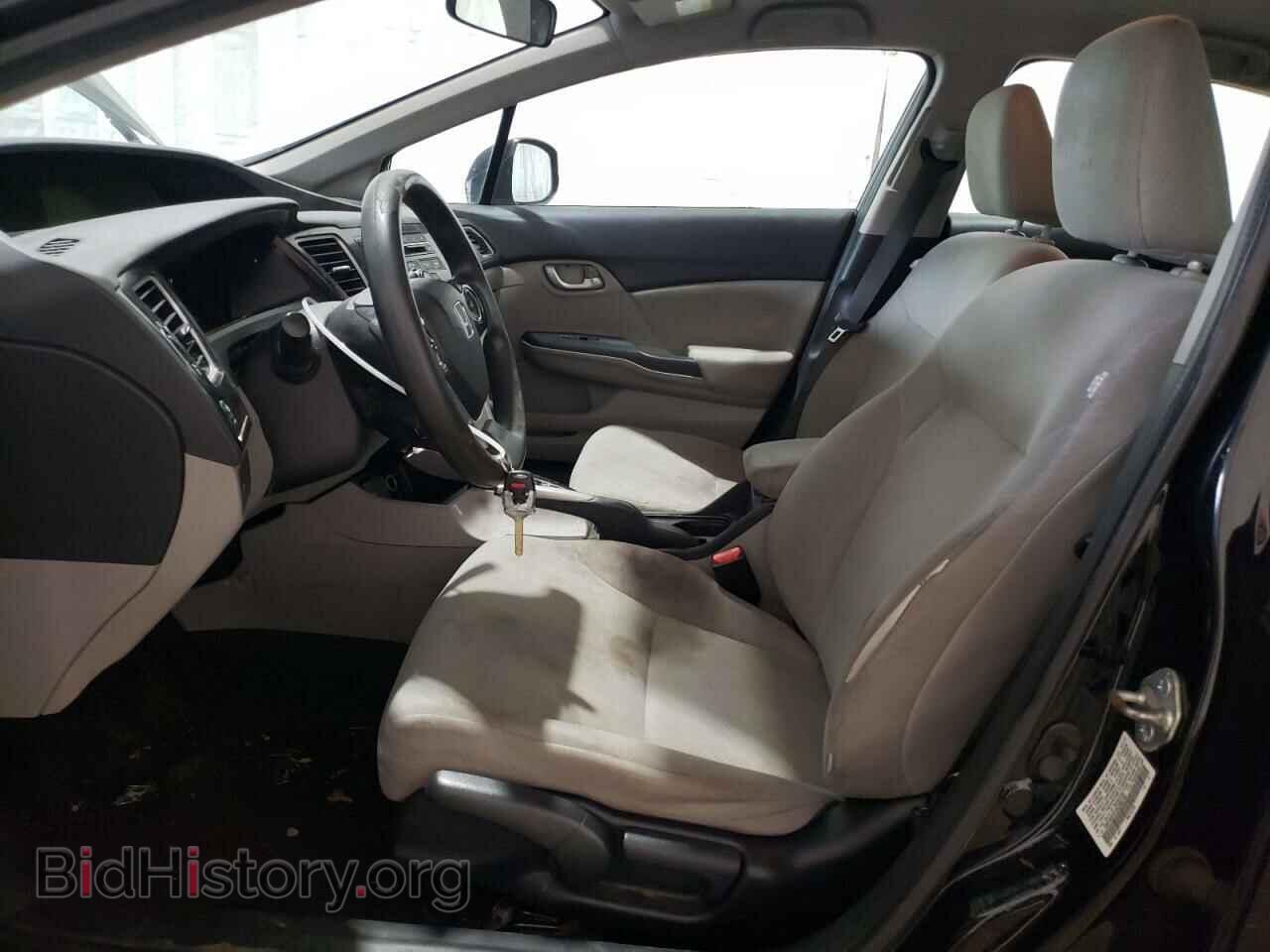 2013 HONDA CIVIC - VIN: 19XFB2F51DE260732 - Фото 7
