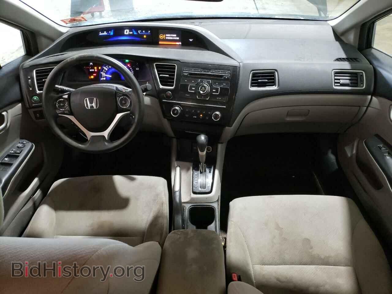 2013 HONDA CIVIC - VIN: 19XFB2F51DE260732 - Фото 8