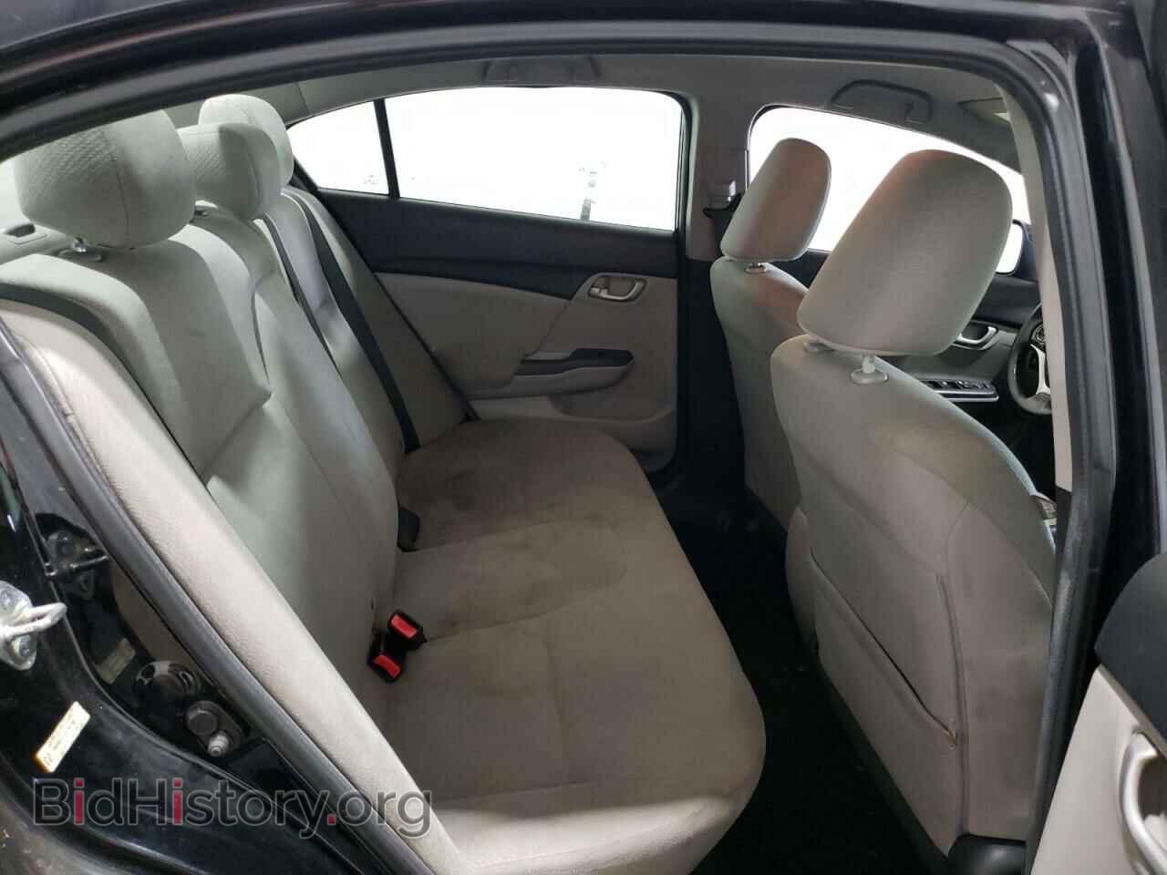 2013 HONDA CIVIC - VIN: 19XFB2F51DE260732 - Фото 10