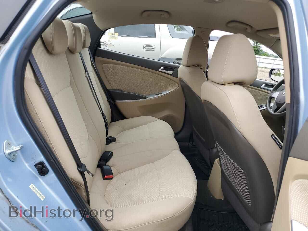 2014 HYUNDAI ACCENT - VIN: KMHCT4AE7EU720476 - Фото 10