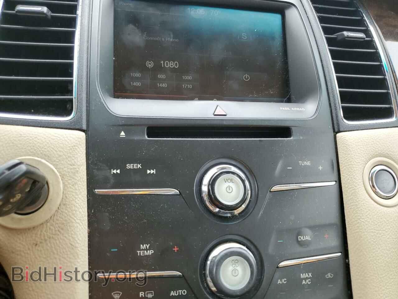 2013 FORD TAURUS - VIN: 1FAHP2F84DG193053 - Photo 9
